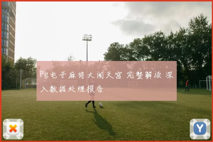 Pg电子麻将大闹天宫 完整解读 深入数据处理报告